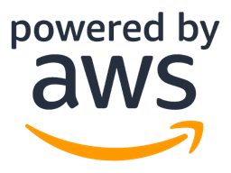 Powered by AWS Cloud Computing